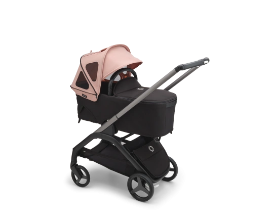Літній капюшон для коляски Bugaboo Dragonfly - MORNING PINK