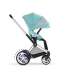 Универсальная коляска Cybex ePriam 2 в 1 Jeremy Scott Car