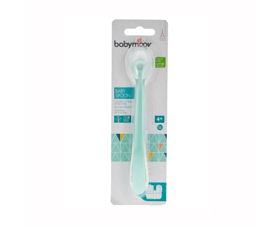 Ложка силіконова Babymoov Azur (1-й рік)