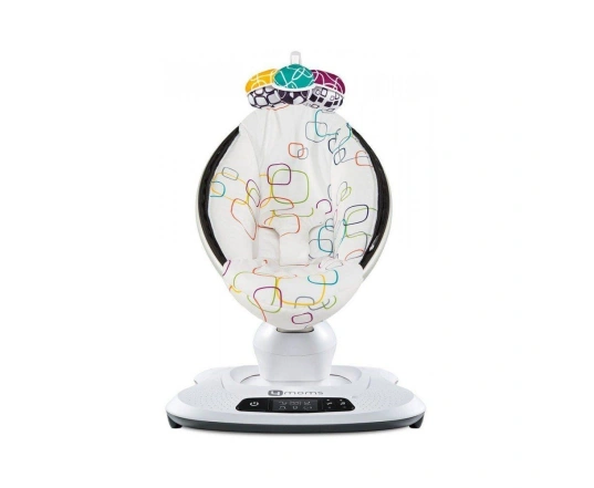 Шезлонг качалка 4Moms MAMAROO - plush multi