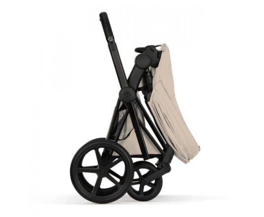 Коляска Cybex PRIAM Style Collection 5.0 - cozy beige (шасі Matt Black)