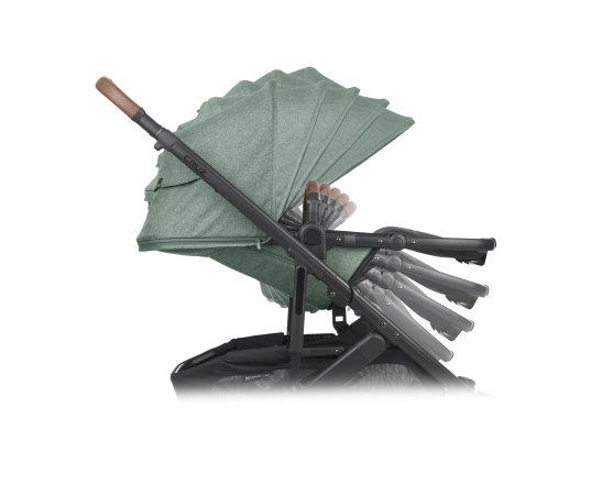 Прогулянкова коляска UPPAbaby CRUZ V2 - Gwen