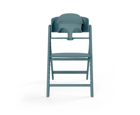 Стільчик для годування 3в1 Cybex CLICK&FOLD - stone blue