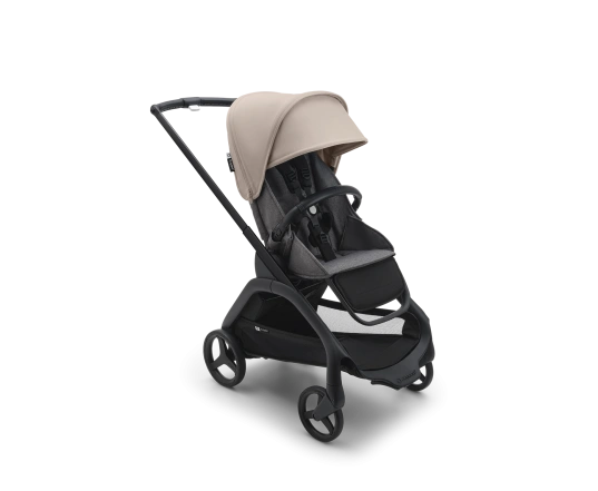 Универсальная коляска 2в1 Bugaboo DRAGONFLY - grafite/midnight black desert taupe