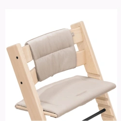 Текстиль для Stokke TRIPP TRAPP - бежевий - зображення