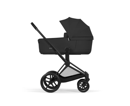 Коляска 2 в 1 Cybex PRIAM Comfort Collection 5.0 - sepia black (шасі Matt Black)