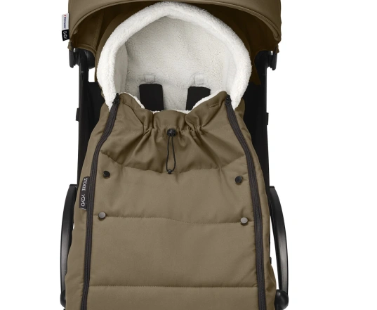 Конверт для ніг теплий Stokke Toffee