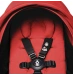 Універсальна коляска Stokke YOYO³ + компактна люлька BABYZEN Red (шасі White)