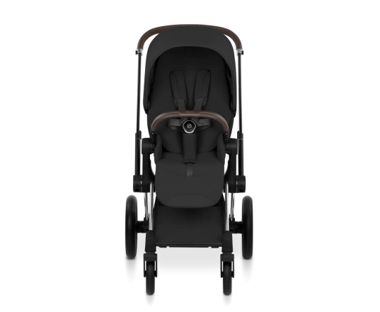 Прогулянкова коляска Cybex PRIAM Style Collection 5.0 - sepia black (шасі Chrome Brown)