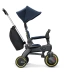 Складной трехколесный велосипед Doona Liki Trike S3 Deep Blue