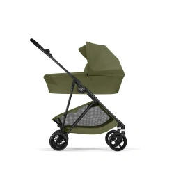 Универсальная коляска 2 в 1 Cybex MELIO CARBON - moss green - изображение