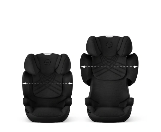 Автокресло Cybex SOLUTION T i-FIX PLUS - sepia black