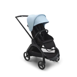 Прогулочная коляска Bugaboo DRAGONFLY - black/midnight black skyline blue - изображение
