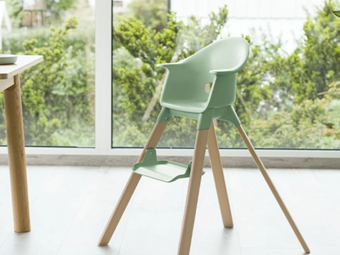 Стільчик дитячий Stokke CLIKK White – купити в KIDSLINE-38 - зображення