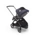 Прогулочная коляска Bugaboo DRAGONFLY - graphite/grey melange stormy blue