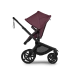 Универсальная коляска 2в1 Bugaboo FOX 5 RENEW - black/dark cherry-dark cherry