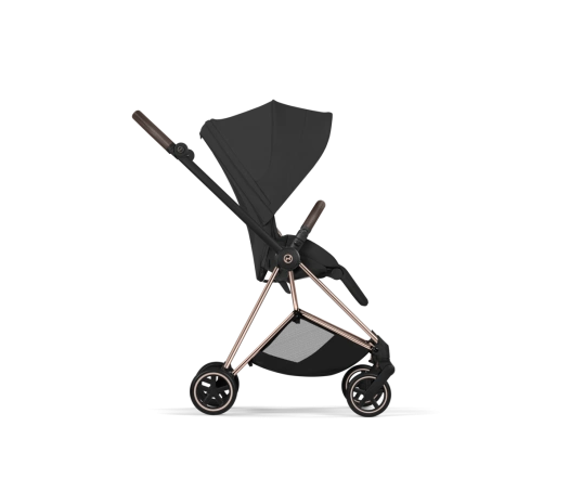 Прогулочная коляска Cybex MIOS Style Collection - sepia black (шасі Rosegold)