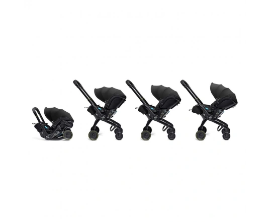 Автокресло Doona X - Nitro Black