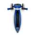 Самокат GLOBBER серії MASTER LIGHTS синій, колеса з підсвіткою, 50кг, 4+