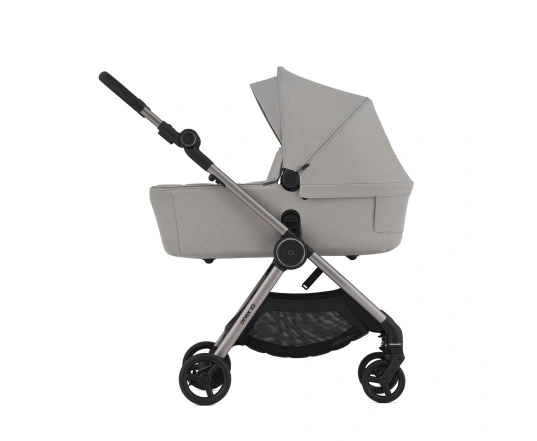 Універсальна коляска 2 в 1 Anex IQ - silve