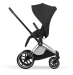 Коляска Cybex PRIAM Style Collection 5.0 - sepia black (шасі Chrome Brown)