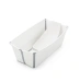 Комплект ванночка для купания Stokke FLEXI BATH и подставка - белый