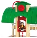 Железная дорога BRIO двухуровневая с вокзалом (33512)