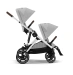 Дополнительный прогулочный блок Cybex Gazelle S - SLV Lava Grey