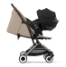 Прогулочная коляска Cybex ORFEO TPE - almond beige