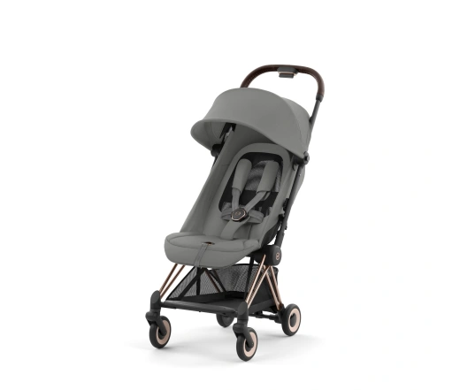 Прогулянкова коляска Cybex COYA - rosegold/mirage grey