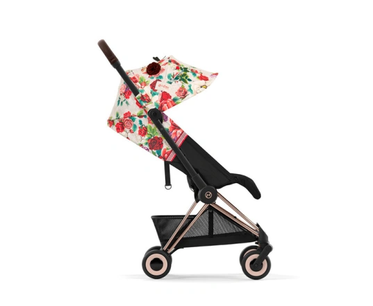 Прогулянкова коляска Cybex COYA SPRING BLOSSOM - light