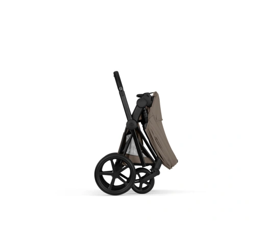 Прогулянкова коляска Cybex PRIAM Style Collection 5.0 - coconut brown (шасі Matt Black)
