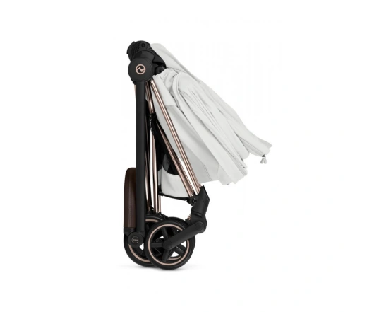 Коляска 2 в 1 Cybex MIOS Style Collection 5.0 - off white (шасі Chrome)