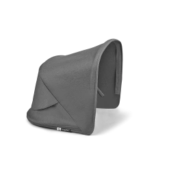 Капюшон для коляски Bugaboo FOX 5 RENEW/KANGAROO - moon grey - зображення