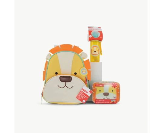 Поїльник з трубочкою Skip Hop Zoo - Лев