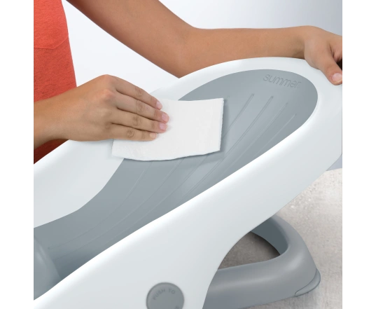 Позиціонер Summer Infant Clean Rinse сірий