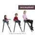 Стільчик для годування Chicco CRESCENDO UP - зелений