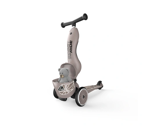 Самокат Scoot and Ride серії Highwaykick-1 Lifestyle коричневий, до 3р/20кг