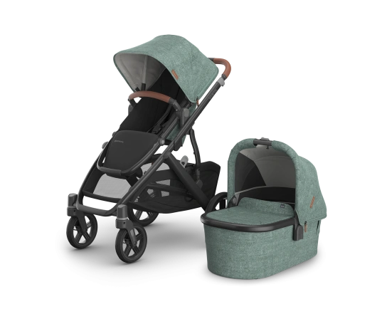 Коляска 2 в 1 UPPAbaby Vista V3 - Gwen
