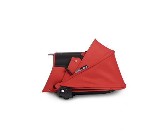 Універсальна коляска Stokke YOYO³ + люлька Bassinet  BABYZEN Red (шасі White)