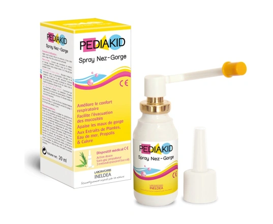 Натуральний спрей ніс-горло PEDIAKID SPRAY NEZ-GORGE 20 мл