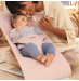 Крісло-шезлонг Bliss BabyBjörn (меланж) - Пастельно-рожевий