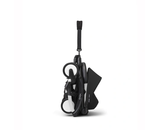 Прогулянкова коляска Stokke YOYO³ з 6 місяців Black (шасі White)