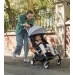 Универсальная коляска 2 в 1 с люлькой newborn shell Stokke YOYO³ Aqua (шасси  White)