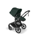 Универсальная коляска 2в1 Bugaboo FOX 5 RENEW - black/fern green-fern green