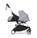 Універсальна коляска 2 в 1 Stokke YOYO³ + компактна люлька BABYZEN Stone (шасі White)
