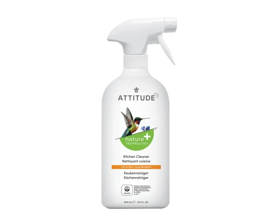 Засіб для чищення кухні ATTITUDE Kitchen Cleaner Цитрус (800мл)