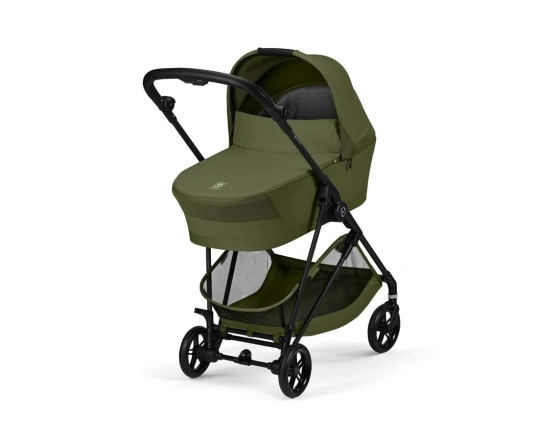 Универсальная коляска 2 в 1 Cybex MELIO CARBON - moss green