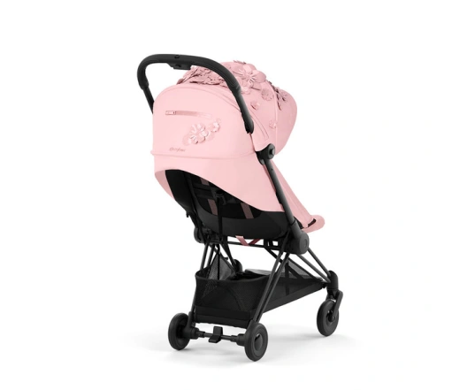 Прогулянкова коляска Cybex COYA SIMPLY FLOWERS - pink