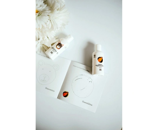 Набір в дорогу Linea MammaBaby COSMOS NATURAL (4 предмети по 100мл)